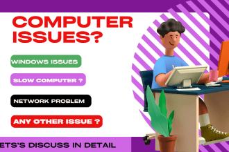 remotely fix computer, laptop issues, slow laptop and slow computer issues