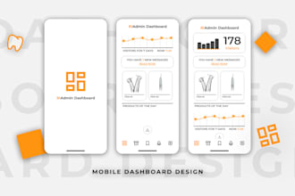 create UX and UI design for desktop and mobile app