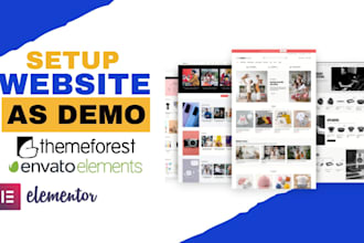 create a custom website design with basic SEO