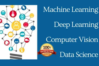 do python projects, ml, deep learning data science