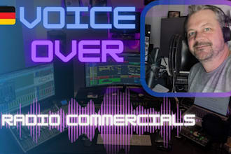 be the german voice for your project