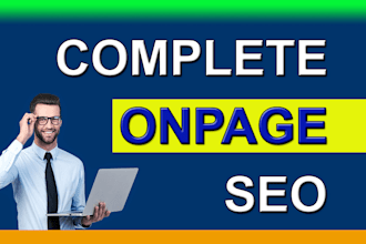 perfect on page SEO optimization  wordpress website