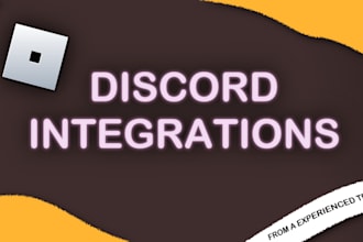 make a discord bot or automate tasks related to roblox