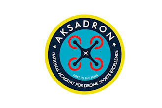 design high quality sports drone logo design in very short time