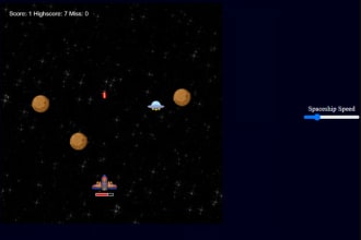 develop a small game in javascript p5js
