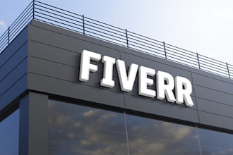do 3d mock up of your logo or text on 20 different HD pic