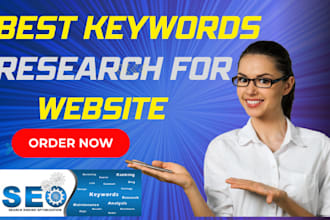 offer keyword research for SEO and a competitor analysis
