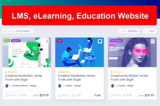 build elearning, lms, and education websites using tutor lms