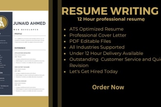 publish resumes for career success