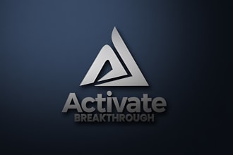 do a beautiful business and consulting logo design