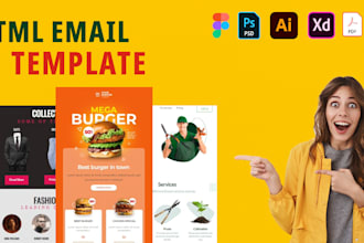 design responsive email template