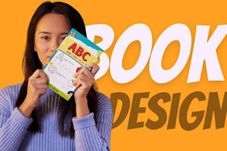 do book cover design, book layout, and ebook design