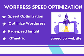 speed up wordpress speed optimization for pagespeed insight