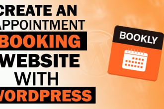 create healthcare doctor appointment wordpress bookly website