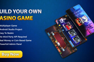 develop online multiplayer game ludo,teen patti games for android and IOS