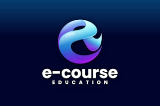 do exclusive minimalist colorful 3d gradient logo your business
