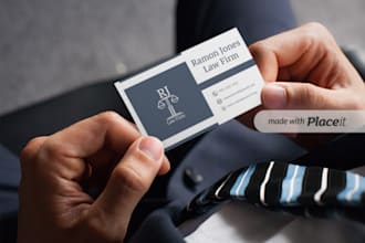 design unique and luxury business card for your company