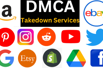 takedown copyright content from reddit,google,tiktok,fb,ig,yt under dmca report