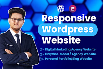 design digital marketing agency website onlyfans agency website with wordpresss