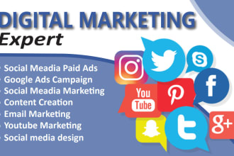 be your digital marketing and ads manager