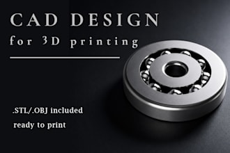 create individual 3d models for printing