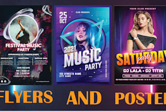 design party flyer , sports flyer , or business flyer etc