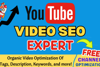 youtube video SEO channel optimization and channel growth