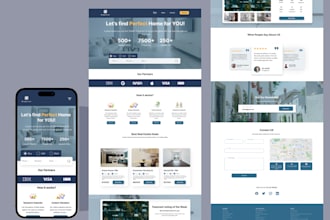 craft high converting landing pages and websites with UX focused figma designer