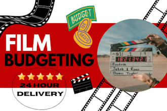 do preliminary film budget in professional manners on movie magic