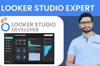 create google data studio, looker studio dashboard and reports
