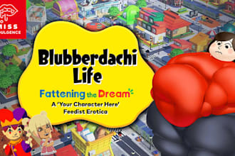 fatten up your oc on tomodachi life island