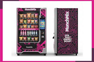 design vending machine design and atm machine