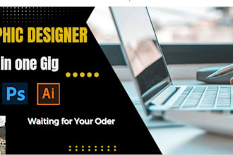 be your graphic designer expert
