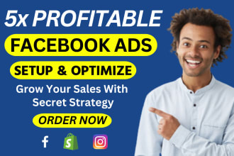 do shopify facebook ads campaign, instagram ads, fb or meta ads manager