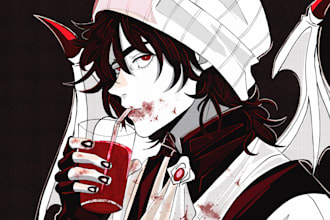 draw icon anime style