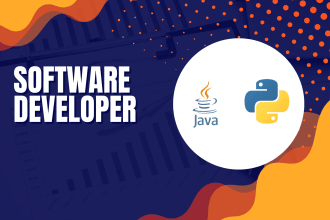 full stack developer java python cpp