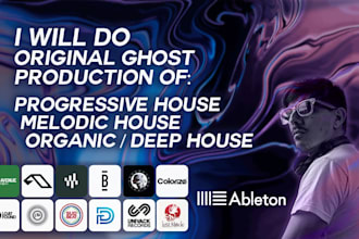 do original ghost production of progressive, organic house