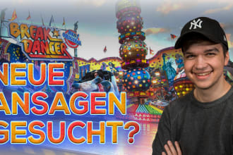be your voice for kirmes announcements