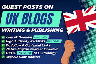 publish UK guest post on high da UK websites