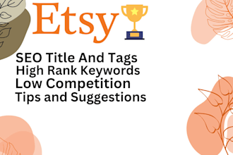 expert SEO for irresistible titles and tags