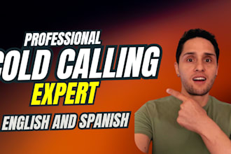 virtual assistant cold calling expert