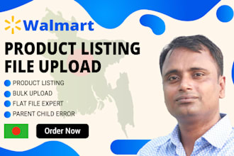 create and optimize walmart product listings and wfs