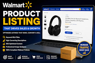 be your walmart assistant wfs walmart product listing walmart seller central
