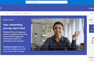 create and customize your sharepoint intranet sites