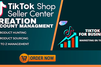 be your tiktok shop marketplace manager ads and influencer research