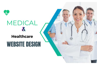 medical and healthcare website for clinics and doctors