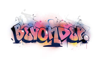 design a bold graffiti logo for your streetwear brand