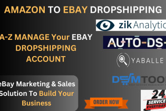 do amazon to ebay dropshipping top listings