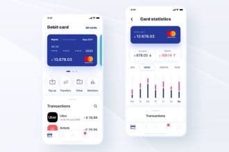 develop fintech app, crowdfunding app, money transfer app, loan app, payment app