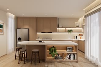 model and render any style of your interior design